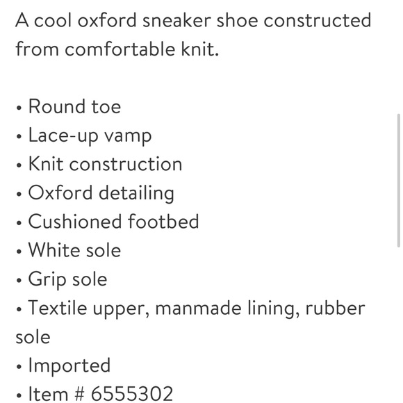 COLE HAAN Grand Troy Knit Oxford Shoe, Men’s Dress Sneaker, Gray, NWT - Picture 6 of 8